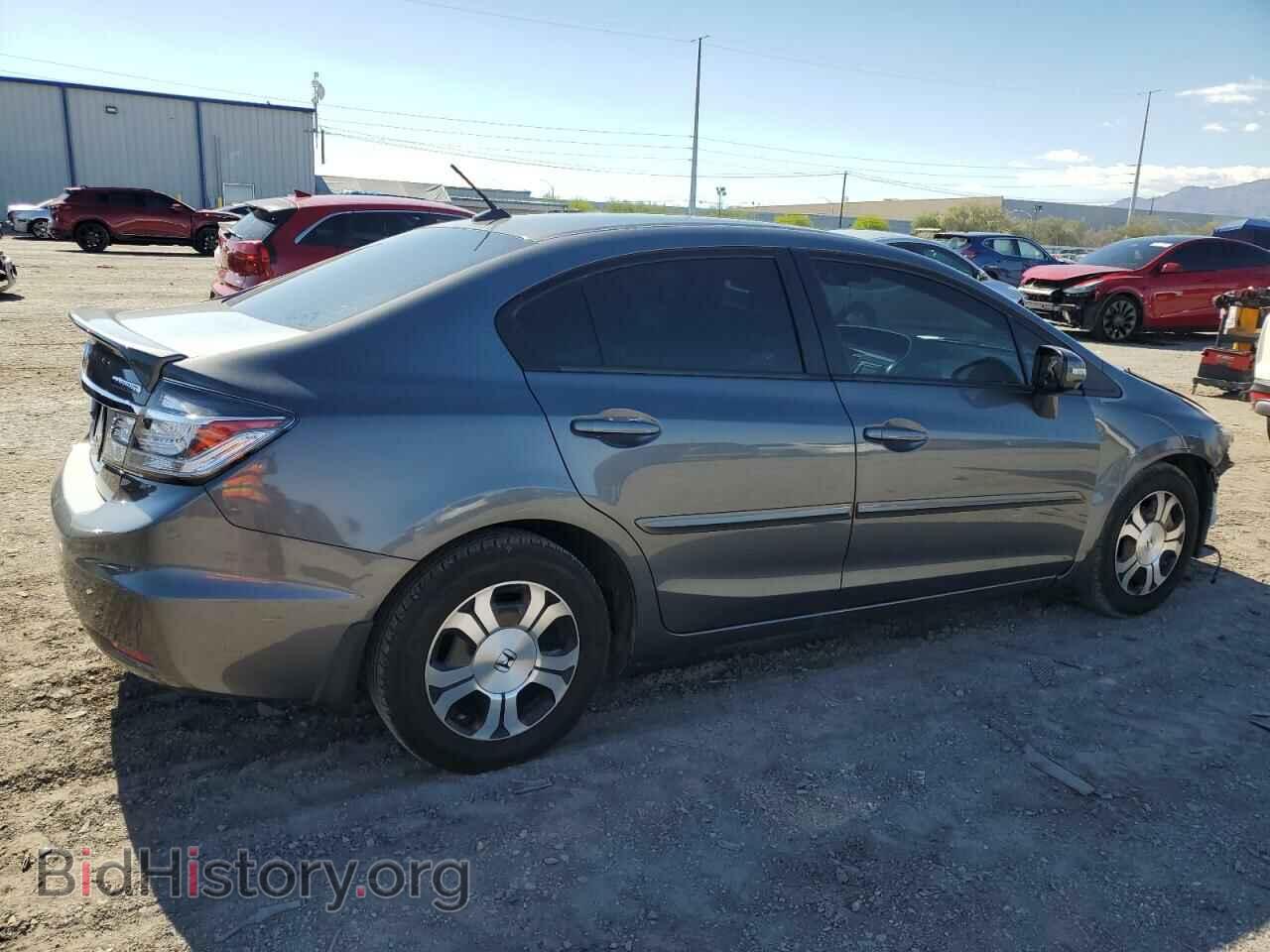 2013 HONDA CIVIC - VIN: 19XFB4F3XDE202337 - Фото 3