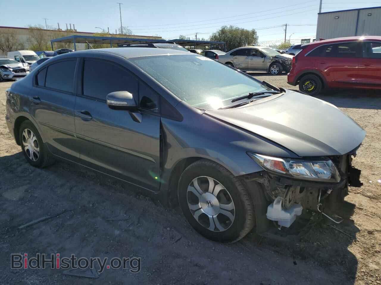 2013 HONDA CIVIC - VIN: 19XFB4F3XDE202337 - Фото 4