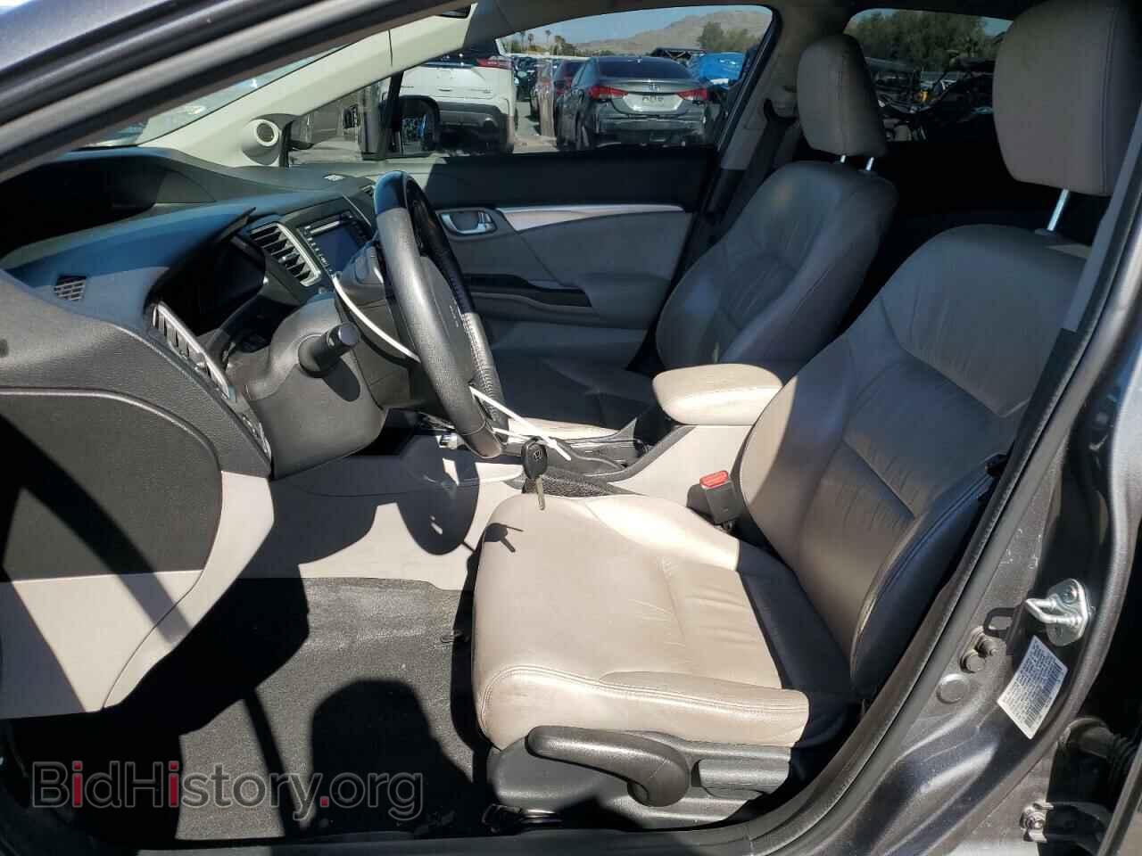 2013 HONDA CIVIC - VIN: 19XFB4F3XDE202337 - Фото 7