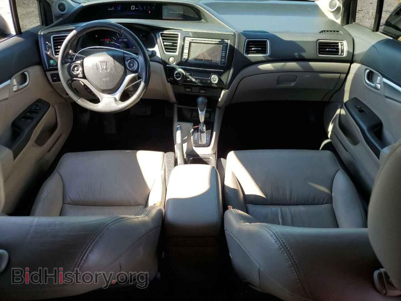 2013 HONDA CIVIC - VIN: 19XFB4F3XDE202337 - Фото 8