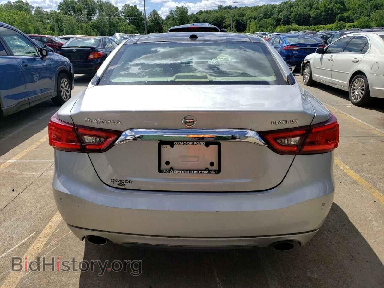 2017 NISSAN MAXIMA - VIN: 1N4AA6AP8HC413154 - Фото 6