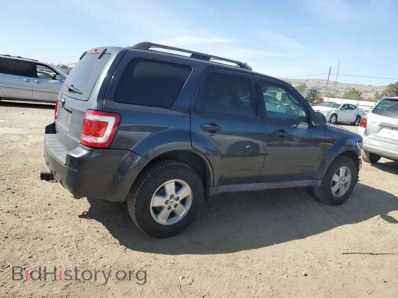 2009 FORD ESCAPE - VIN: 1FMCU03G09KA65082 - Фото 3
