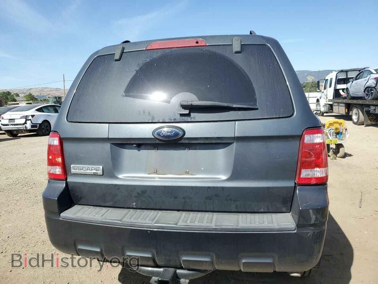 2009 FORD ESCAPE - VIN: 1FMCU03G09KA65082 - Фото 6