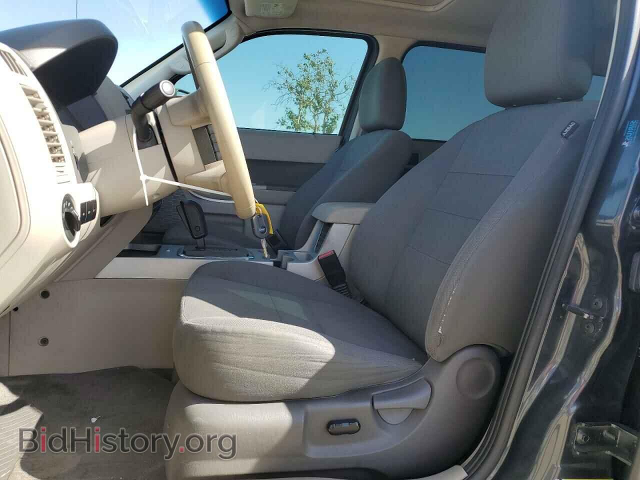 2009 FORD ESCAPE - VIN: 1FMCU03G09KA65082 - Фото 7