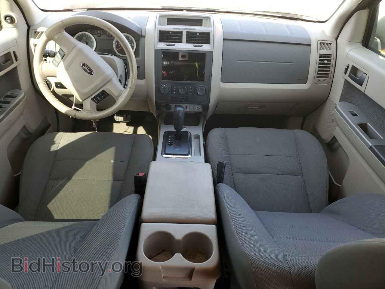 2009 FORD ESCAPE - VIN: 1FMCU03G09KA65082 - Фото 8