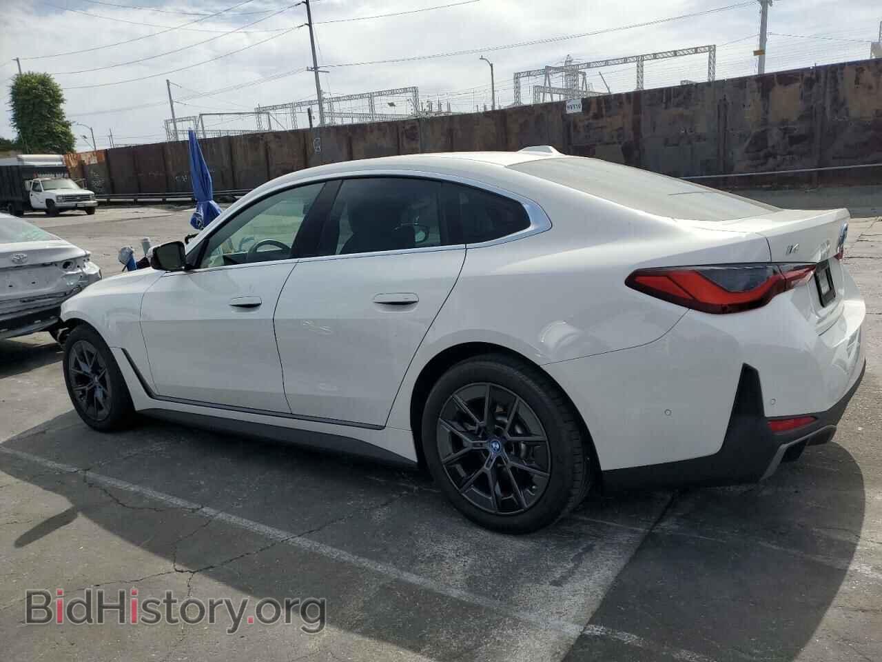 2024 BMW I4 EDRIVE - VIN: WBY43AW02RFS49446 - Фото 2