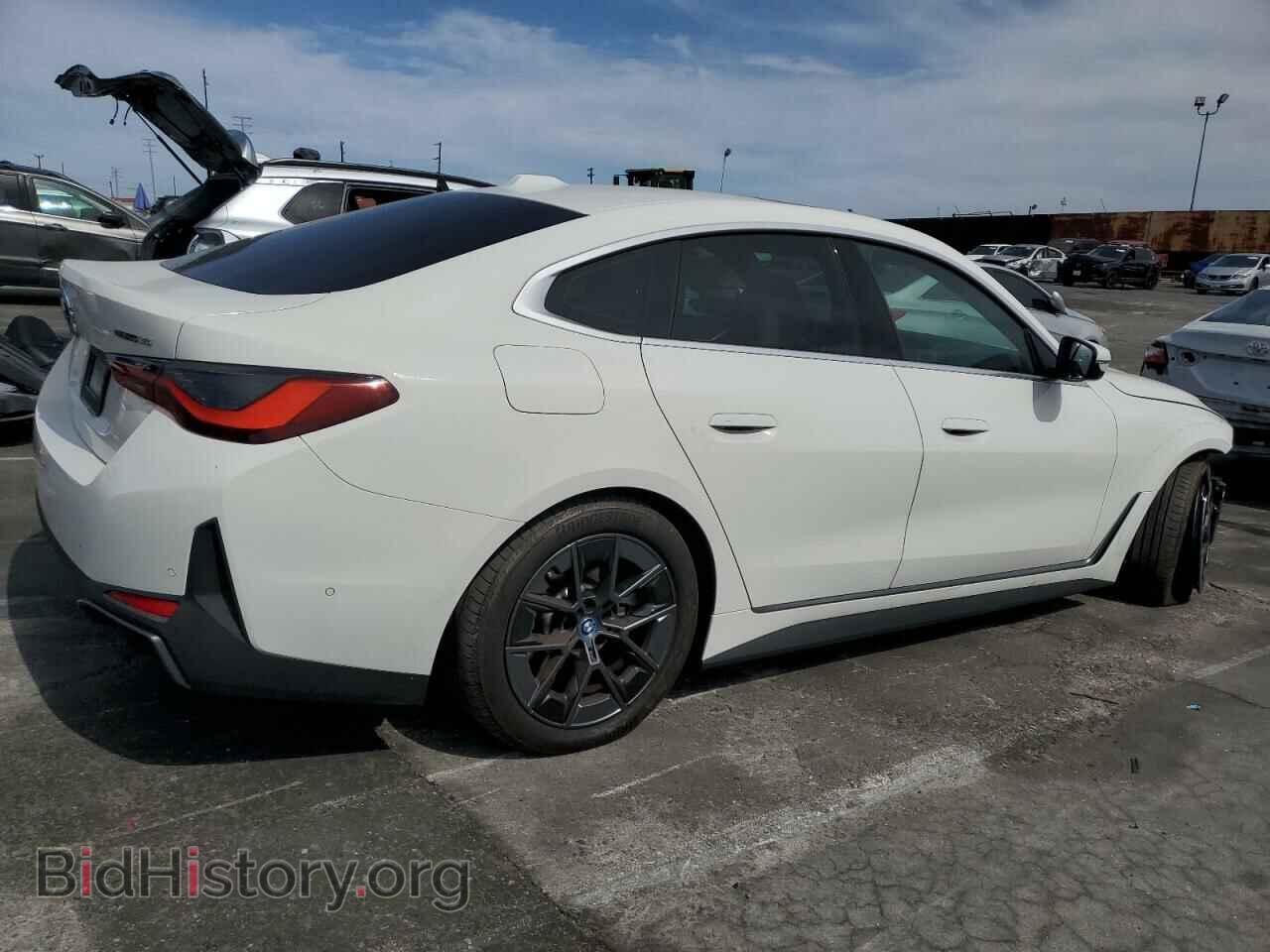 2024 BMW I4 EDRIVE - VIN: WBY43AW02RFS49446 - Фото 3