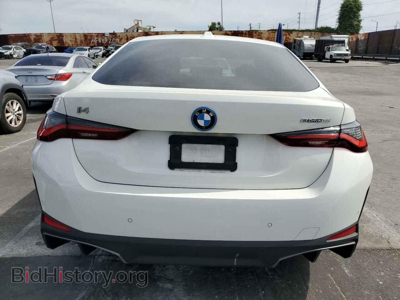 2024 BMW I4 EDRIVE - VIN: WBY43AW02RFS49446 - Фото 6