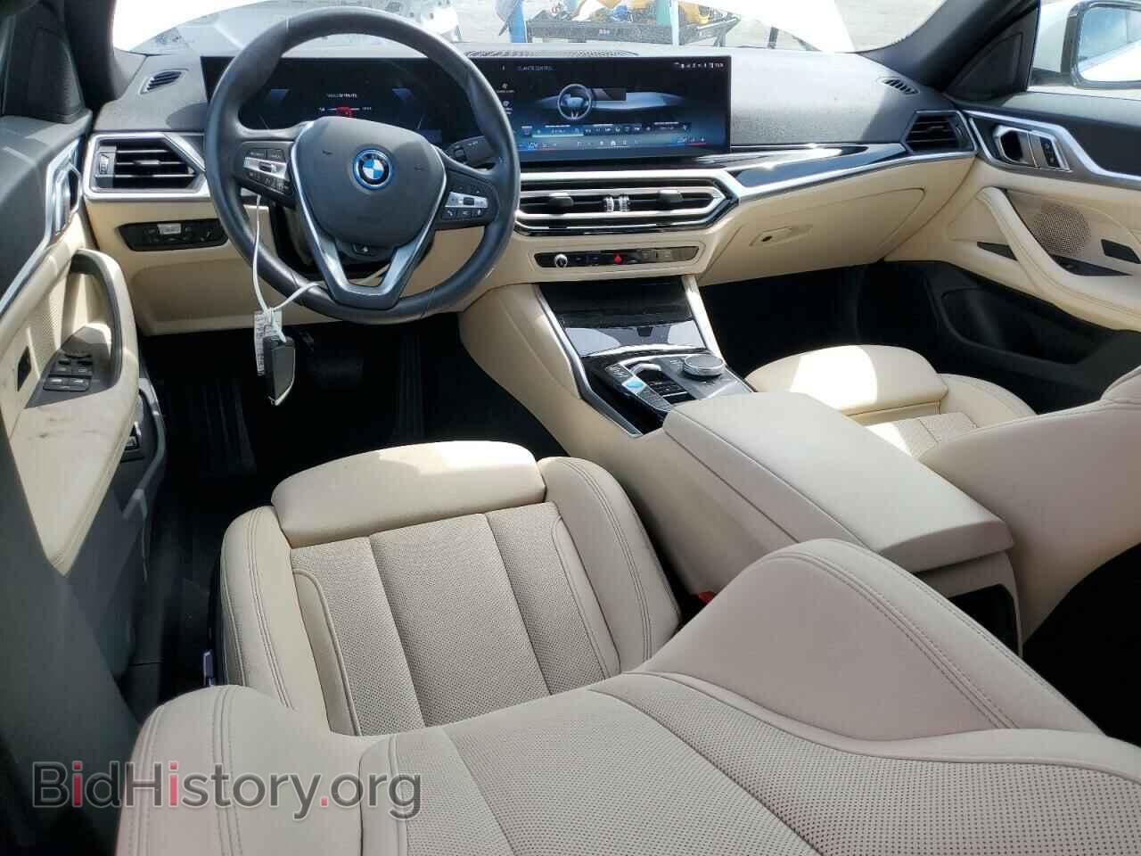 2024 BMW I4 EDRIVE - VIN: WBY43AW02RFS49446 - Фото 8