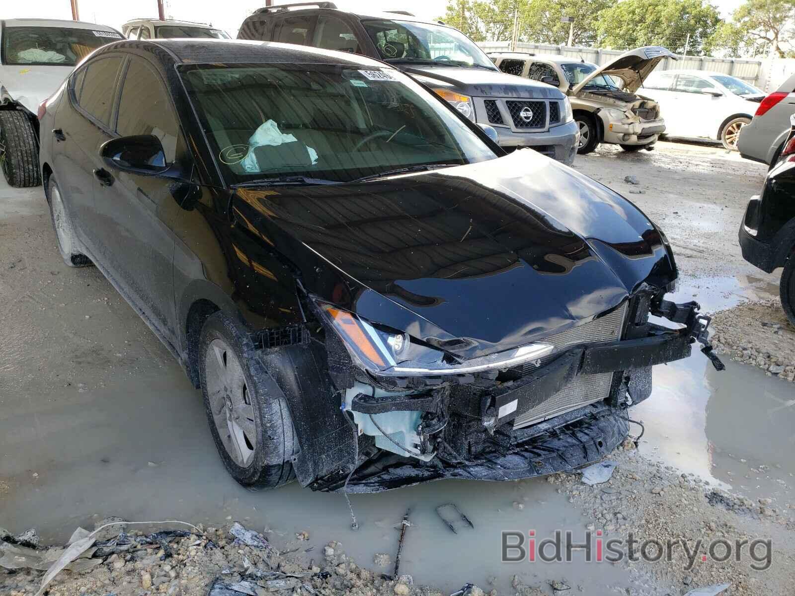 Photo 5NPD84LFXKH467871 - HYUNDAI ELANTRA 2019