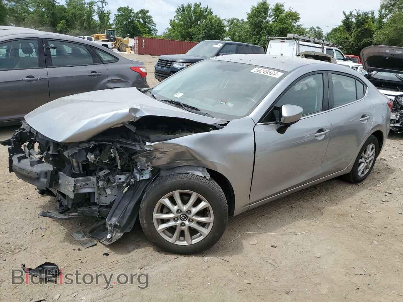 Photo JM1BM1V74E1123715 - MAZDA 3 2014