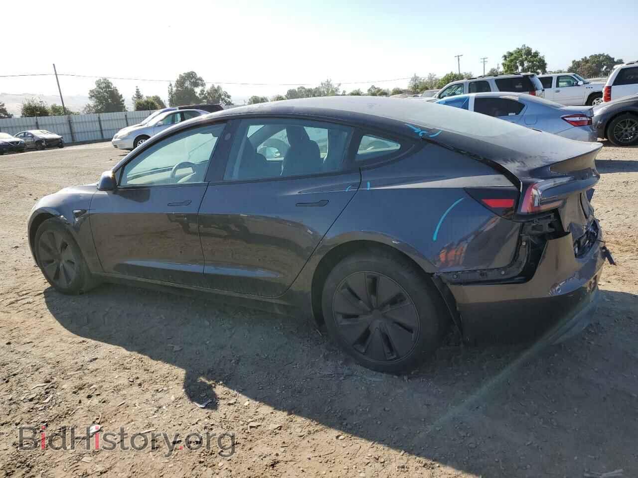 2024 TESLA MODEL 3 - VIN: 5YJ3E1EA8RF824803 - Photo 2