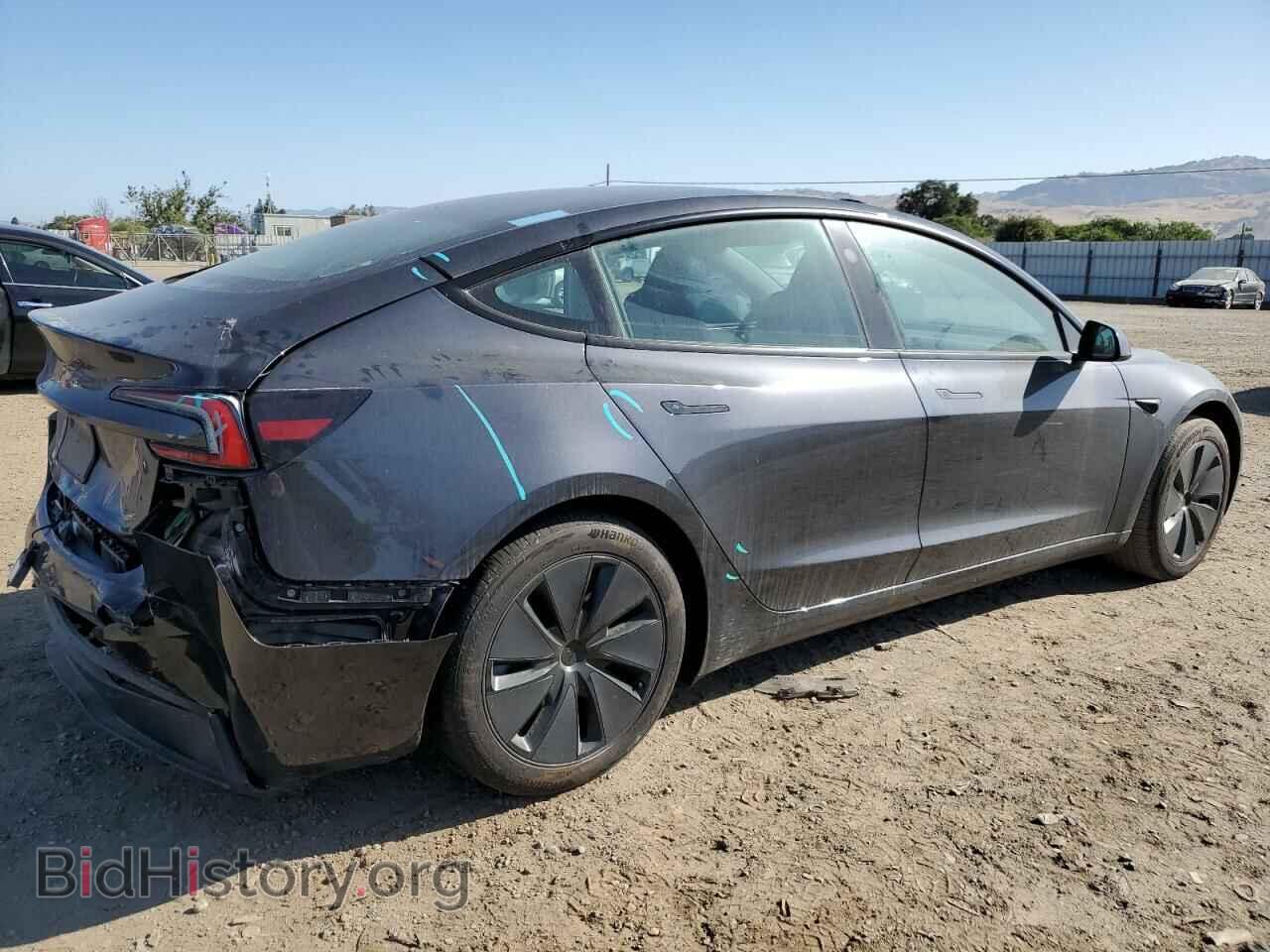 2024 TESLA MODEL 3 - VIN: 5YJ3E1EA8RF824803 - Photo 3