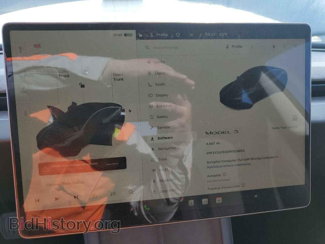 2024 TESLA MODEL 3 - VIN: 5YJ3E1EA8RF824803 - Photo 9