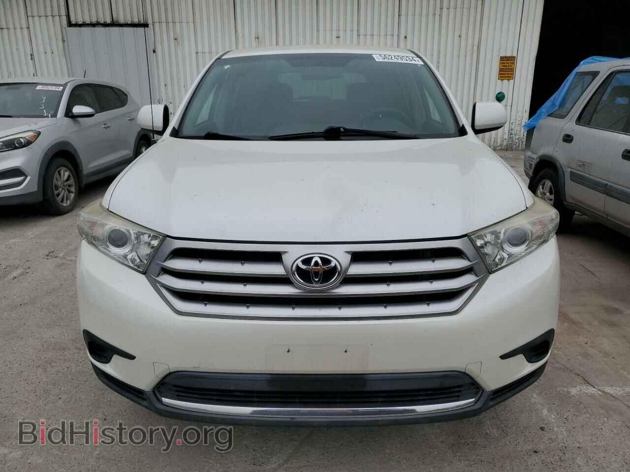 2012 TOYOTA HIGHLANDER - VIN: 5TDZK3EH3CS083796 - Фото 5