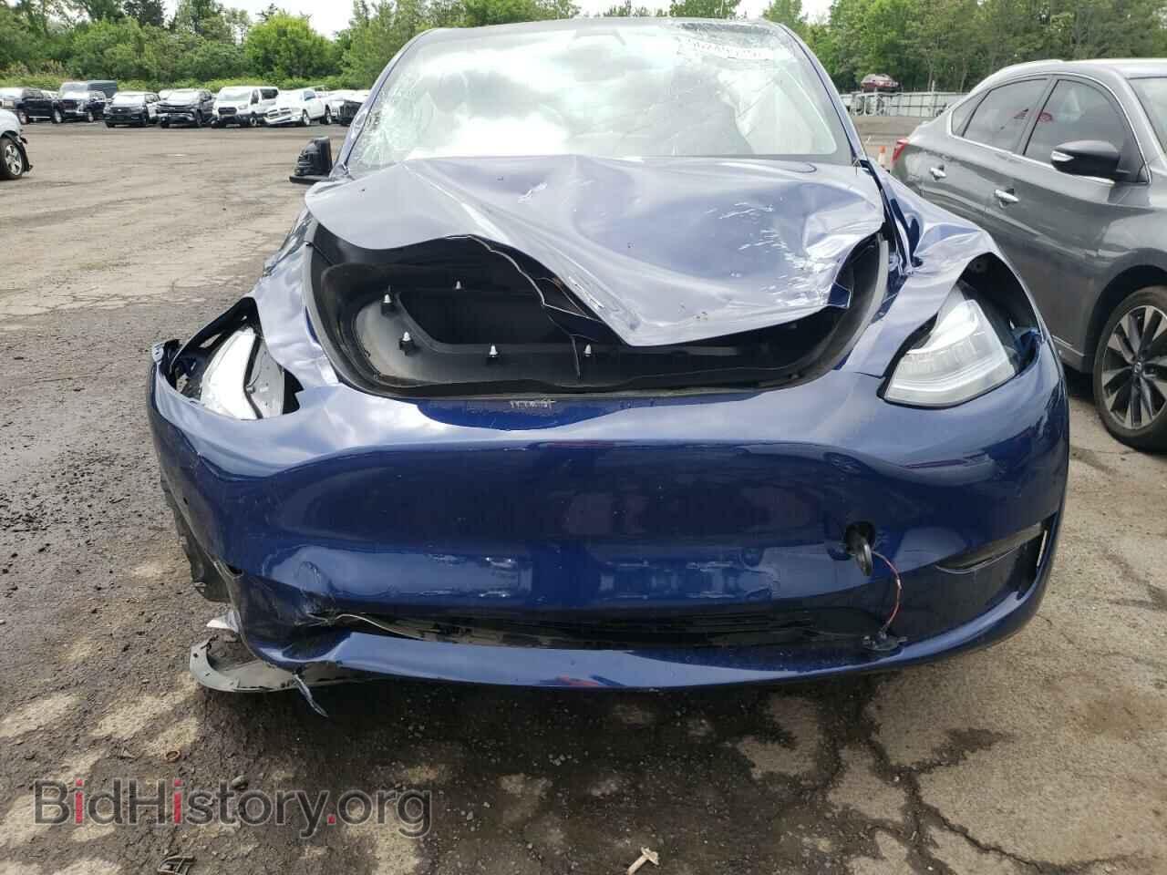2022 TESLA MODEL Y - VIN: 7SAYGDEE2NF310849 - Фото 5