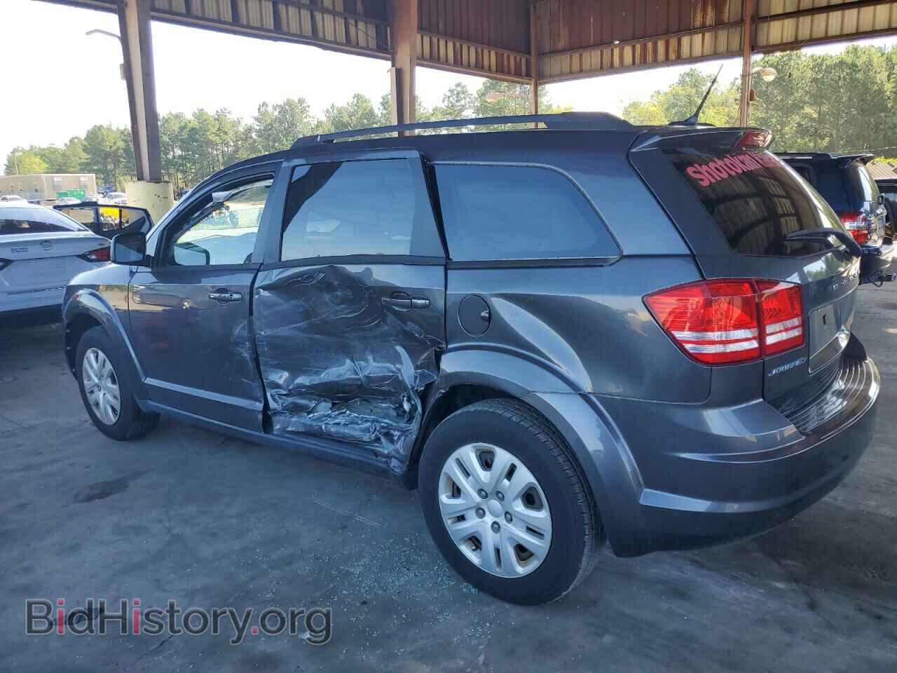 2017 DODGE JOURNEY - VIN: 3C4PDCAB0HT671624 - Фото 2