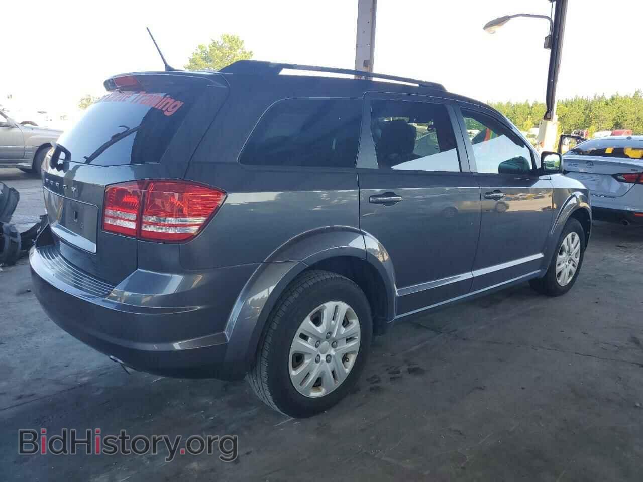 2017 DODGE JOURNEY - VIN: 3C4PDCAB0HT671624 - Фото 3