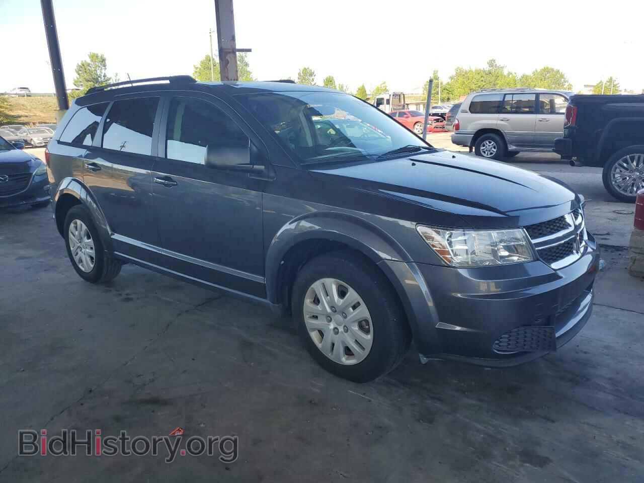 2017 DODGE JOURNEY - VIN: 3C4PDCAB0HT671624 - Фото 4