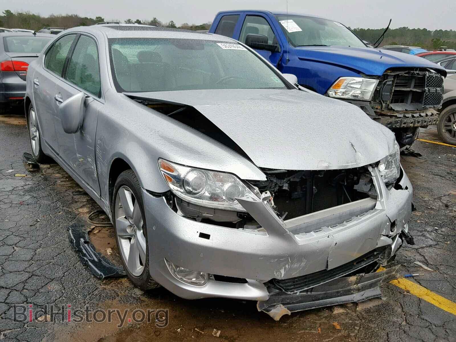 Photo JTHBL5EF0C5111308 - LEXUS LS460 2012