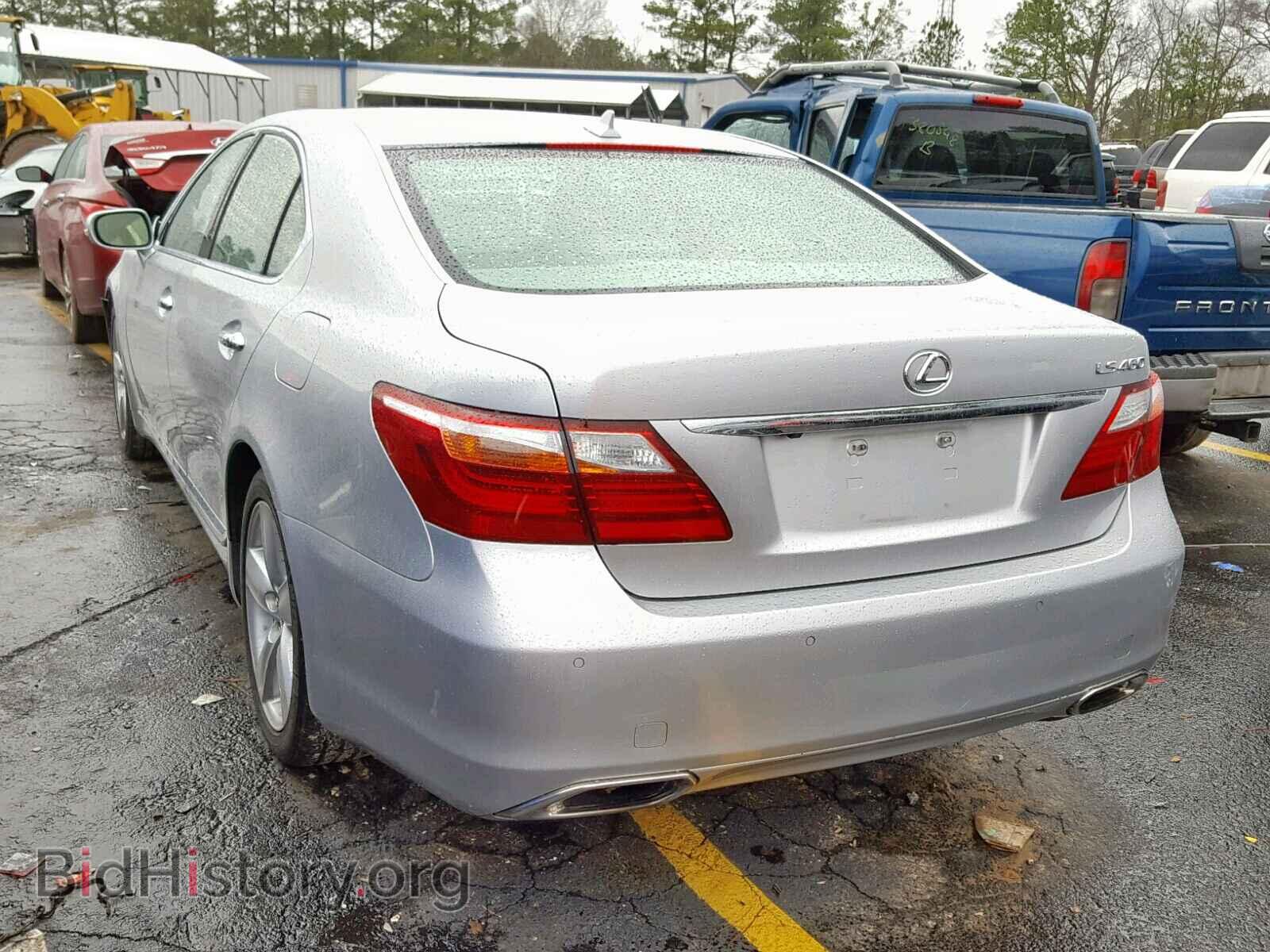 2012 LEXUS LS460 - VIN: JTHBL5EF0C5111308 - Photo 3