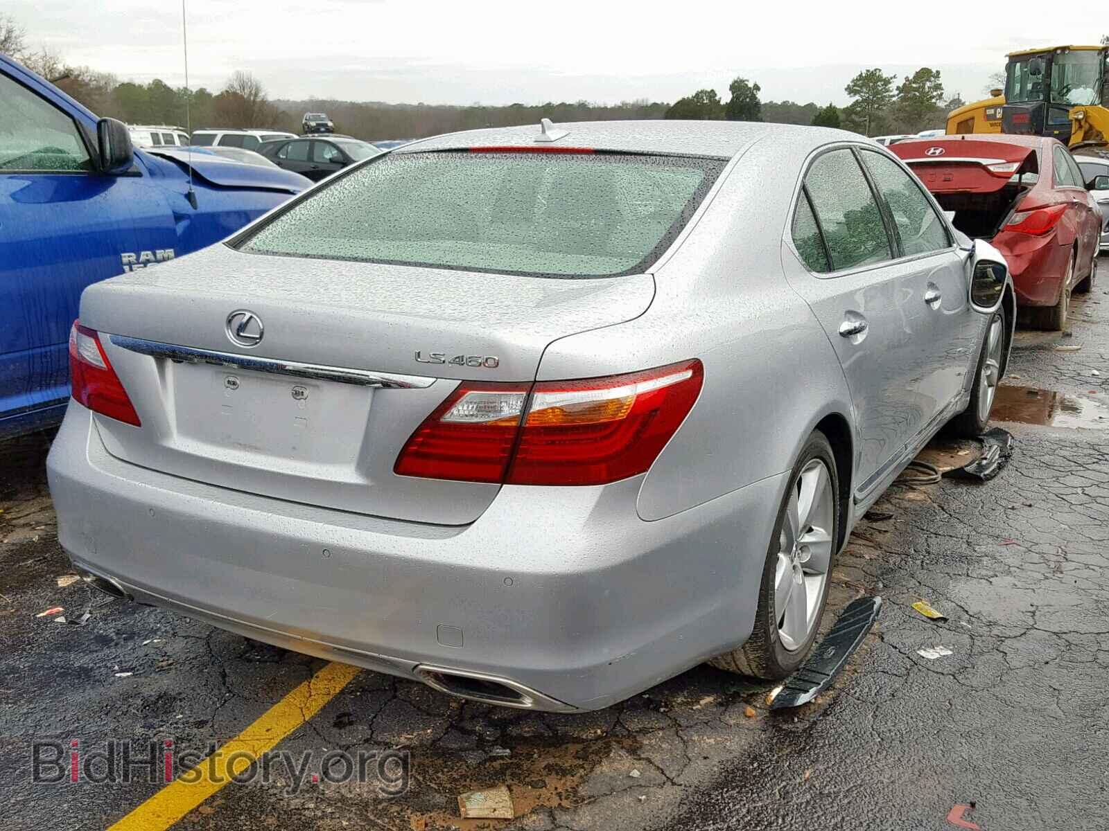 2012 LEXUS LS460 - VIN: JTHBL5EF0C5111308 - Photo 4