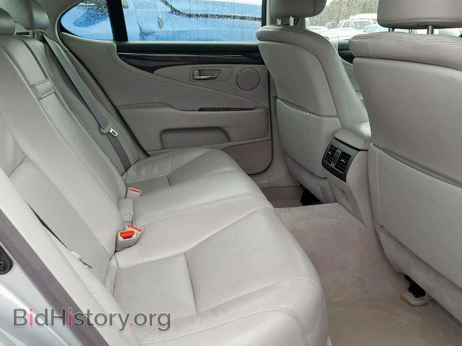 2012 LEXUS LS460 - VIN: JTHBL5EF0C5111308 - Photo 6