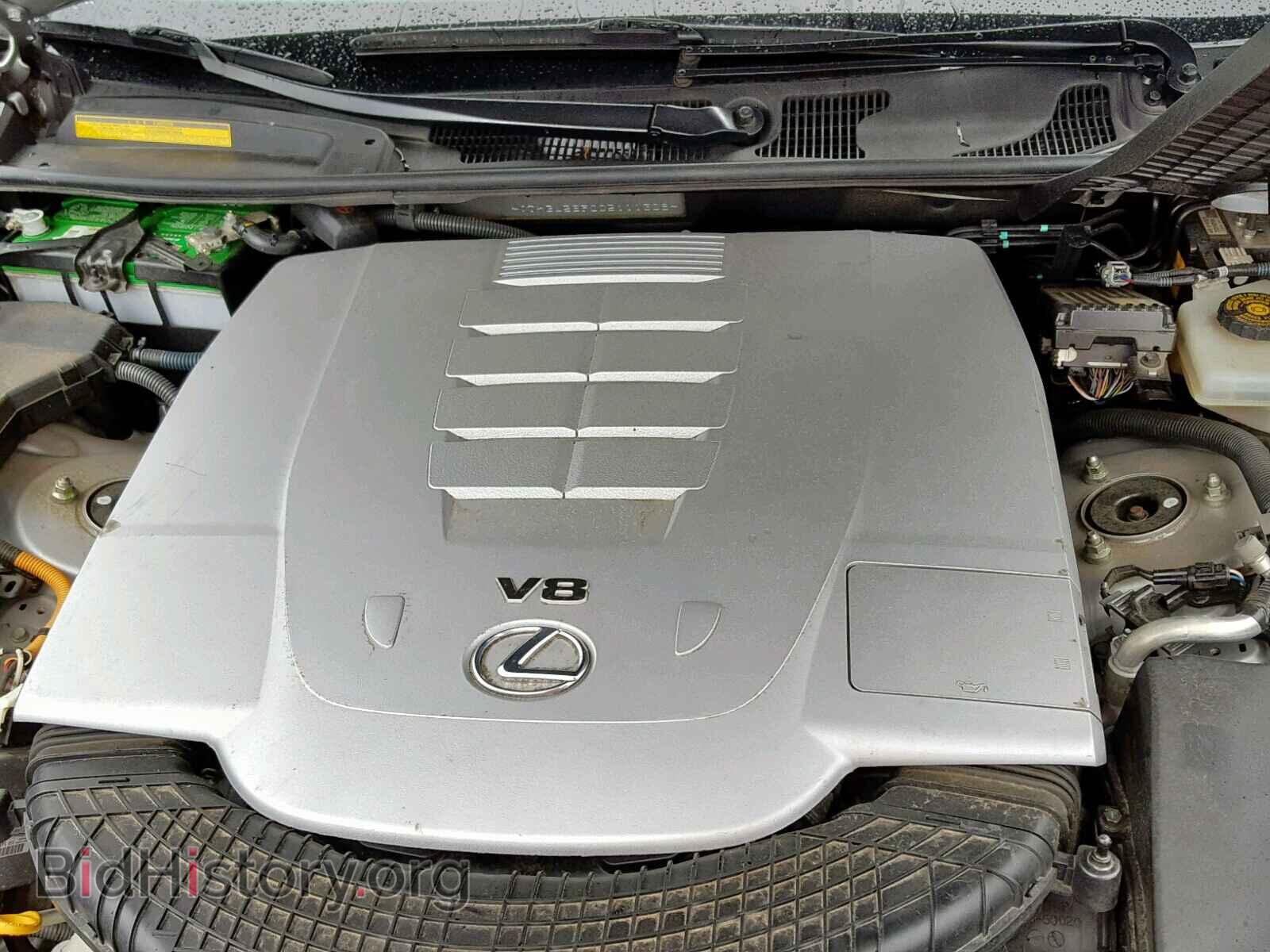 2012 LEXUS LS460 - VIN: JTHBL5EF0C5111308 - Photo 7