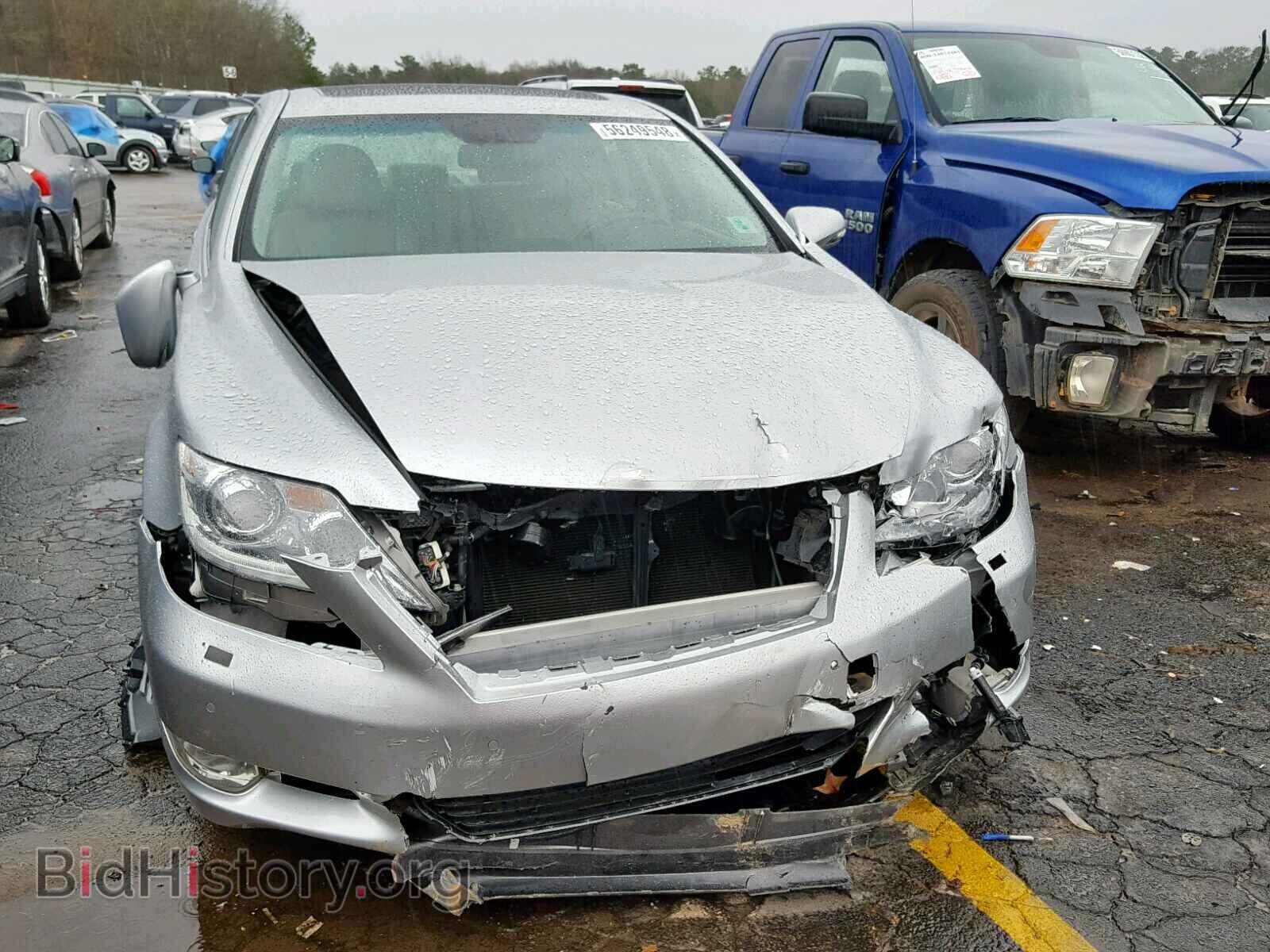 2012 LEXUS LS460 - VIN: JTHBL5EF0C5111308 - Photo 9
