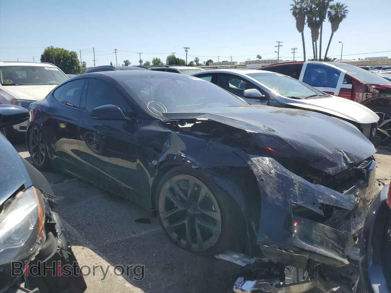 2022 TESLA MODEL S - VIN: 5YJSA1E62NF471696 - Photo 4