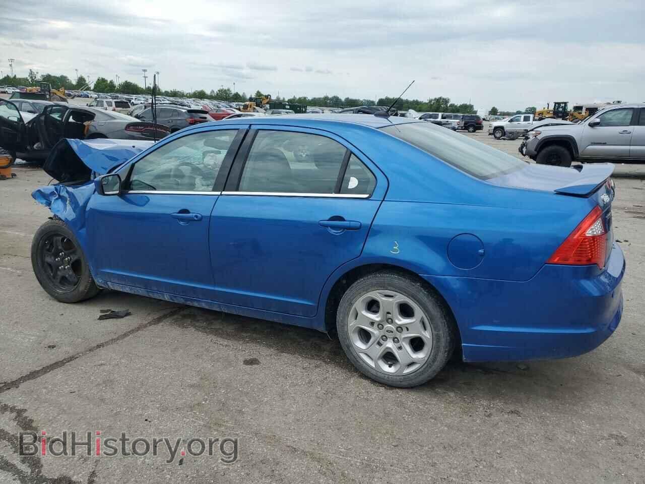 2011 FORD FUSION - VIN: 3FAHP0HA2BR114358 - Фото 2
