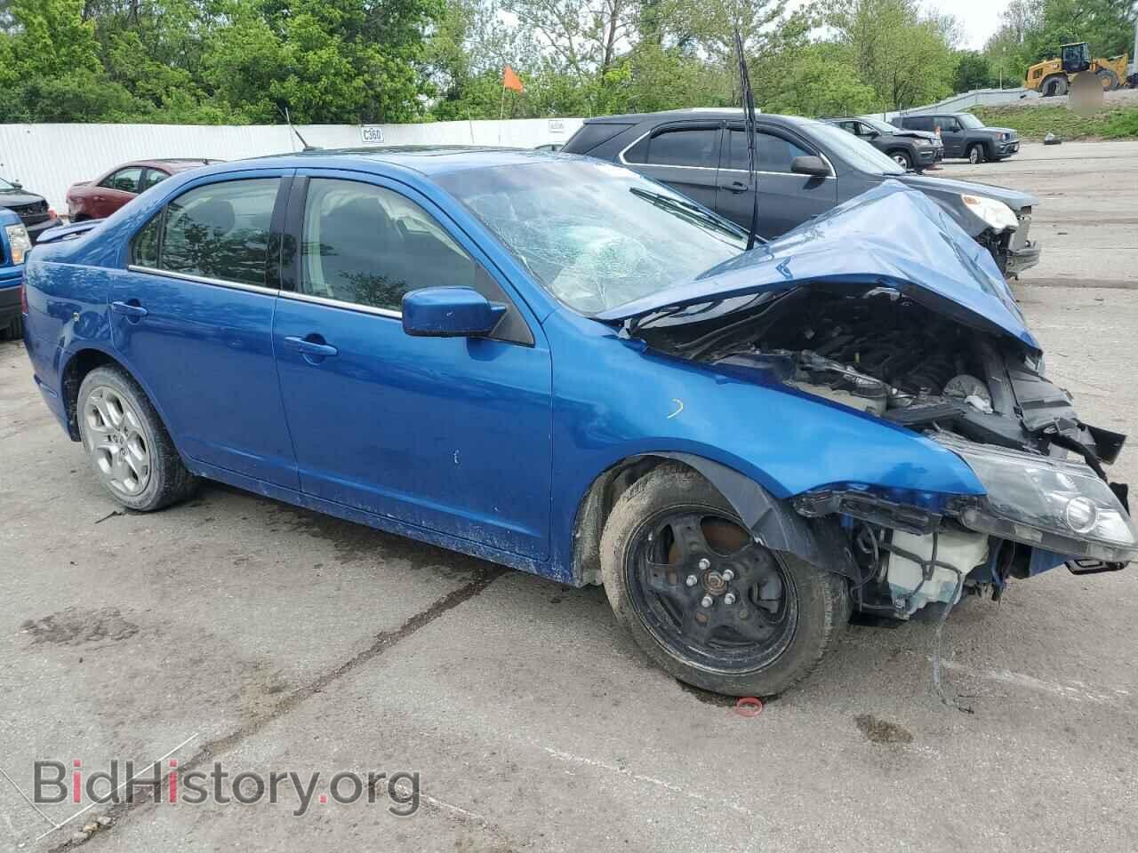 2011 FORD FUSION - VIN: 3FAHP0HA2BR114358 - Фото 4