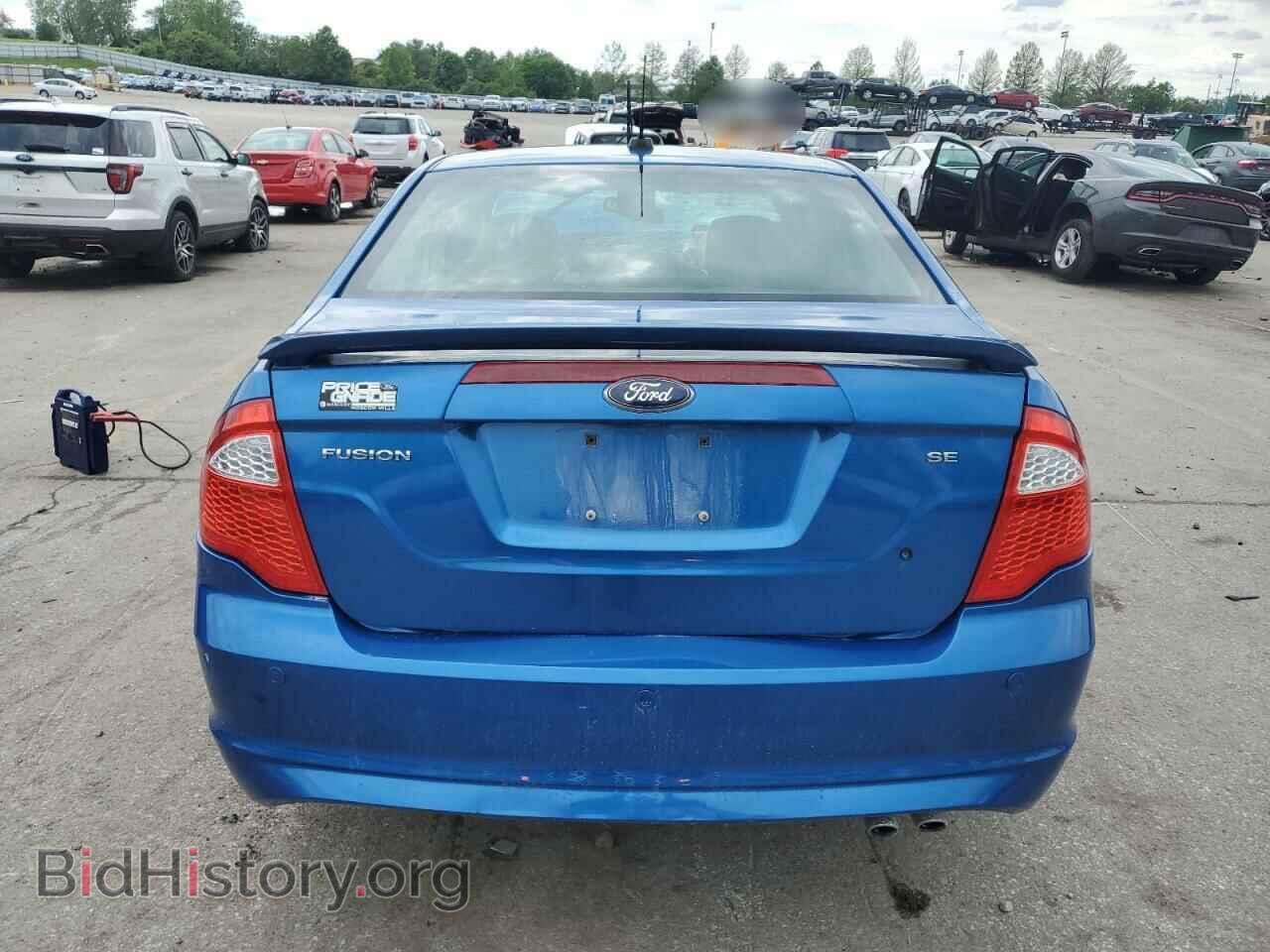 2011 FORD FUSION - VIN: 3FAHP0HA2BR114358 - Фото 6