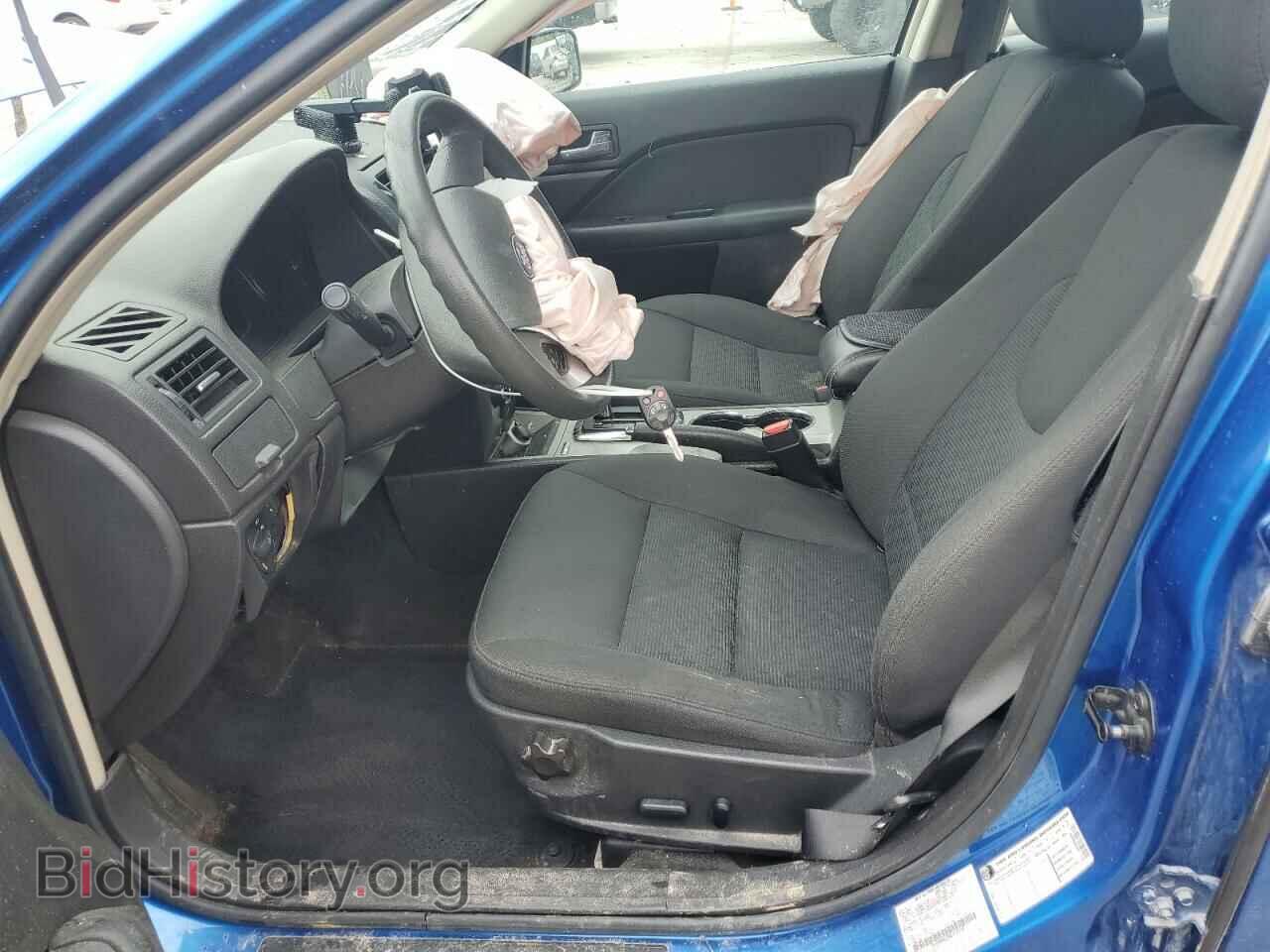2011 FORD FUSION - VIN: 3FAHP0HA2BR114358 - Фото 7