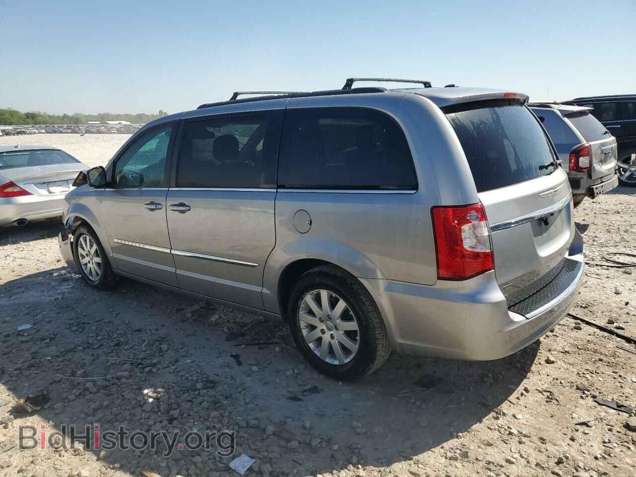 2016 CHRYSLER MINIVAN - VIN: 2C4RC1BG9GR148520 - Фото 2