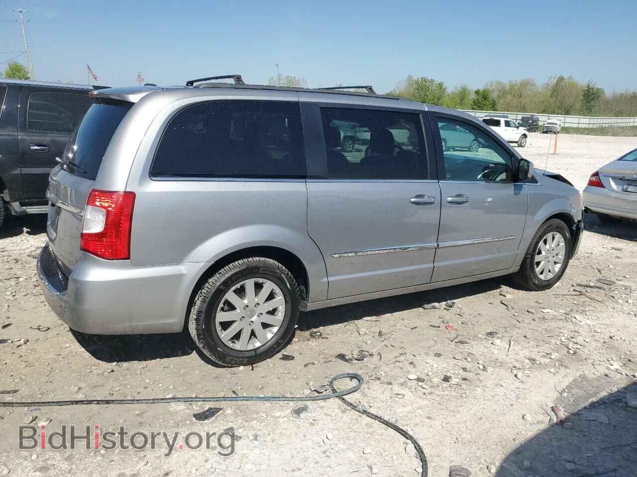 2016 CHRYSLER MINIVAN - VIN: 2C4RC1BG9GR148520 - Фото 3