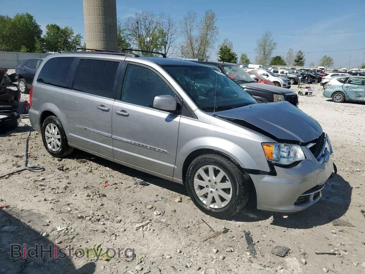 2016 CHRYSLER MINIVAN - VIN: 2C4RC1BG9GR148520 - Фото 4