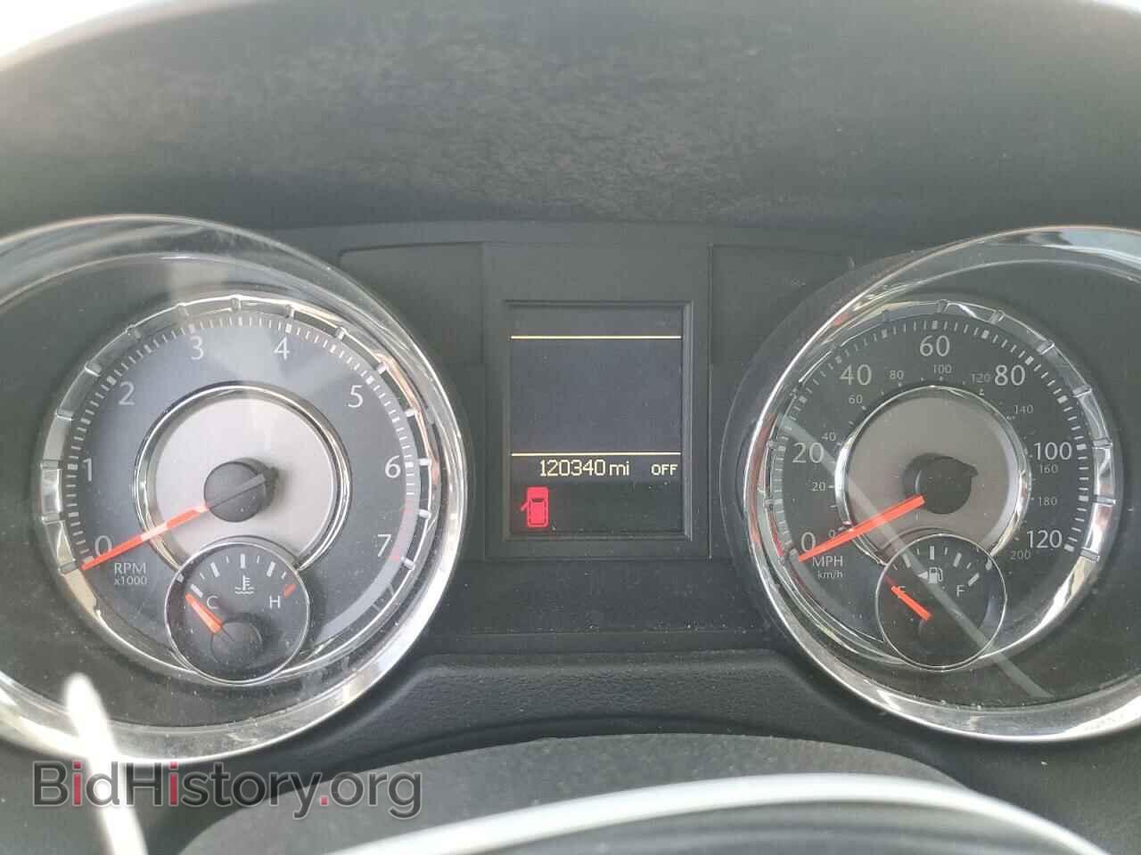 2016 CHRYSLER MINIVAN - VIN: 2C4RC1BG9GR148520 - Фото 9