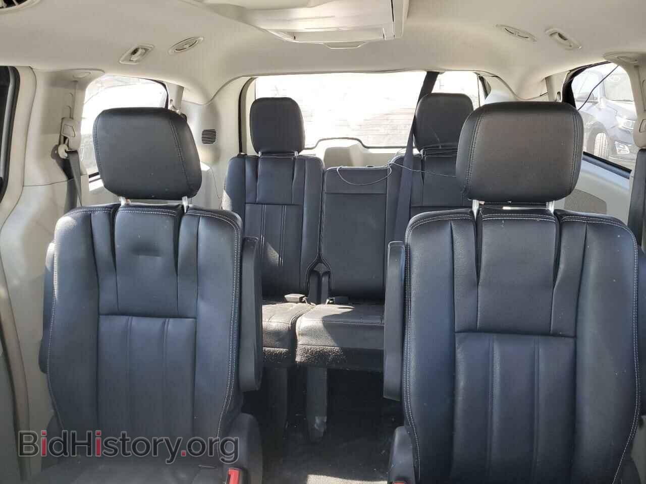 2016 CHRYSLER MINIVAN - VIN: 2C4RC1BG9GR148520 - Фото 10