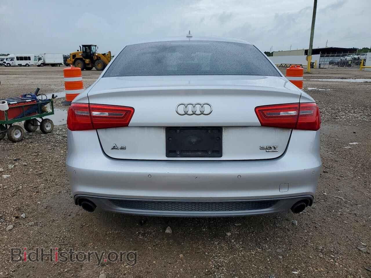 2012 AUDI A6 - VIN: WAUHGBFC4CN077227 - Фото 6