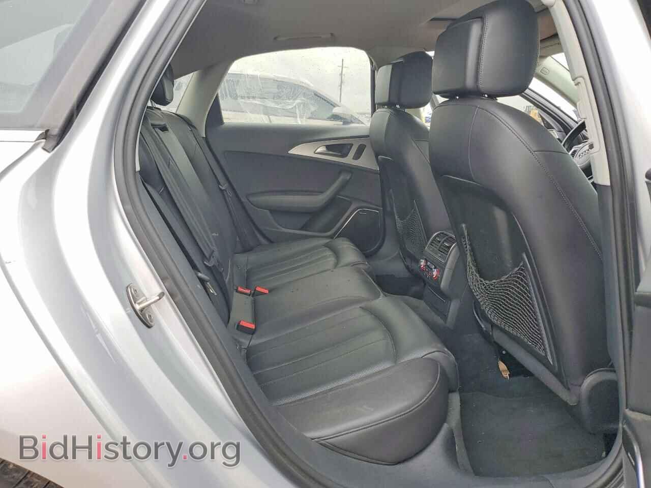 2012 AUDI A6 - VIN: WAUHGBFC4CN077227 - Фото 10
