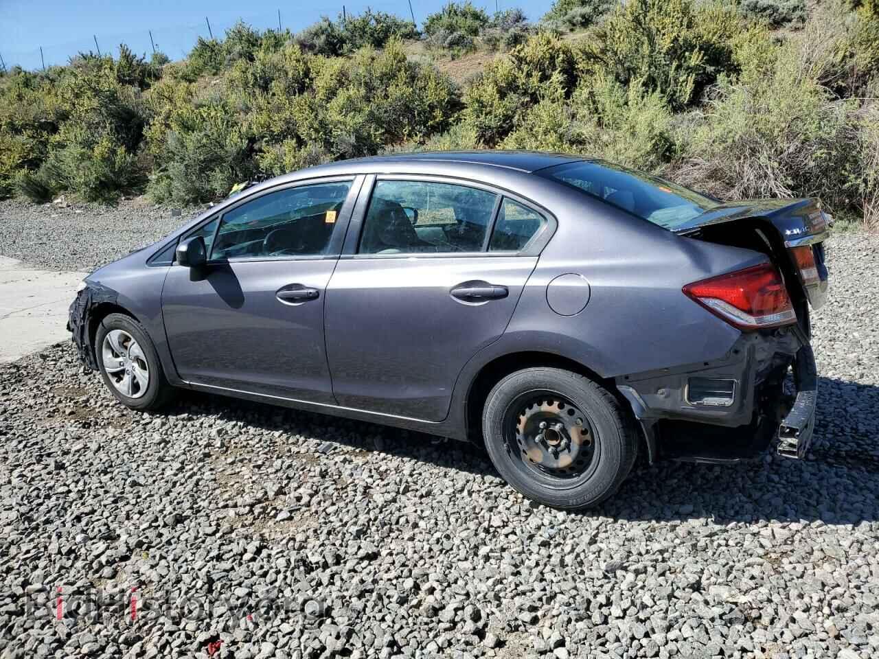 2014 HONDA CIVIC - VIN: 19XFB2F56EE210930 - Photo 2