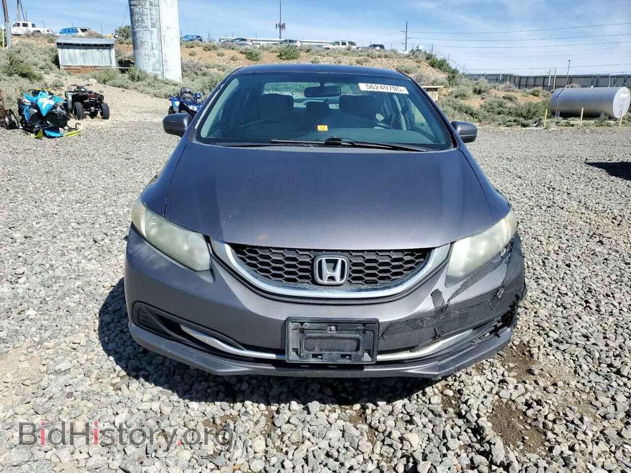 2014 HONDA CIVIC - VIN: 19XFB2F56EE210930 - Photo 5