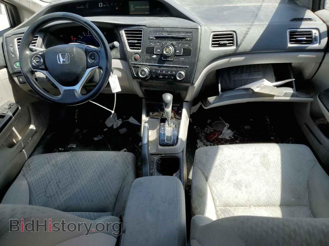 2014 HONDA CIVIC - VIN: 19XFB2F56EE210930 - Photo 8