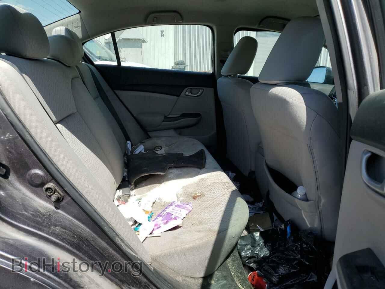 2014 HONDA CIVIC - VIN: 19XFB2F56EE210930 - Photo 10