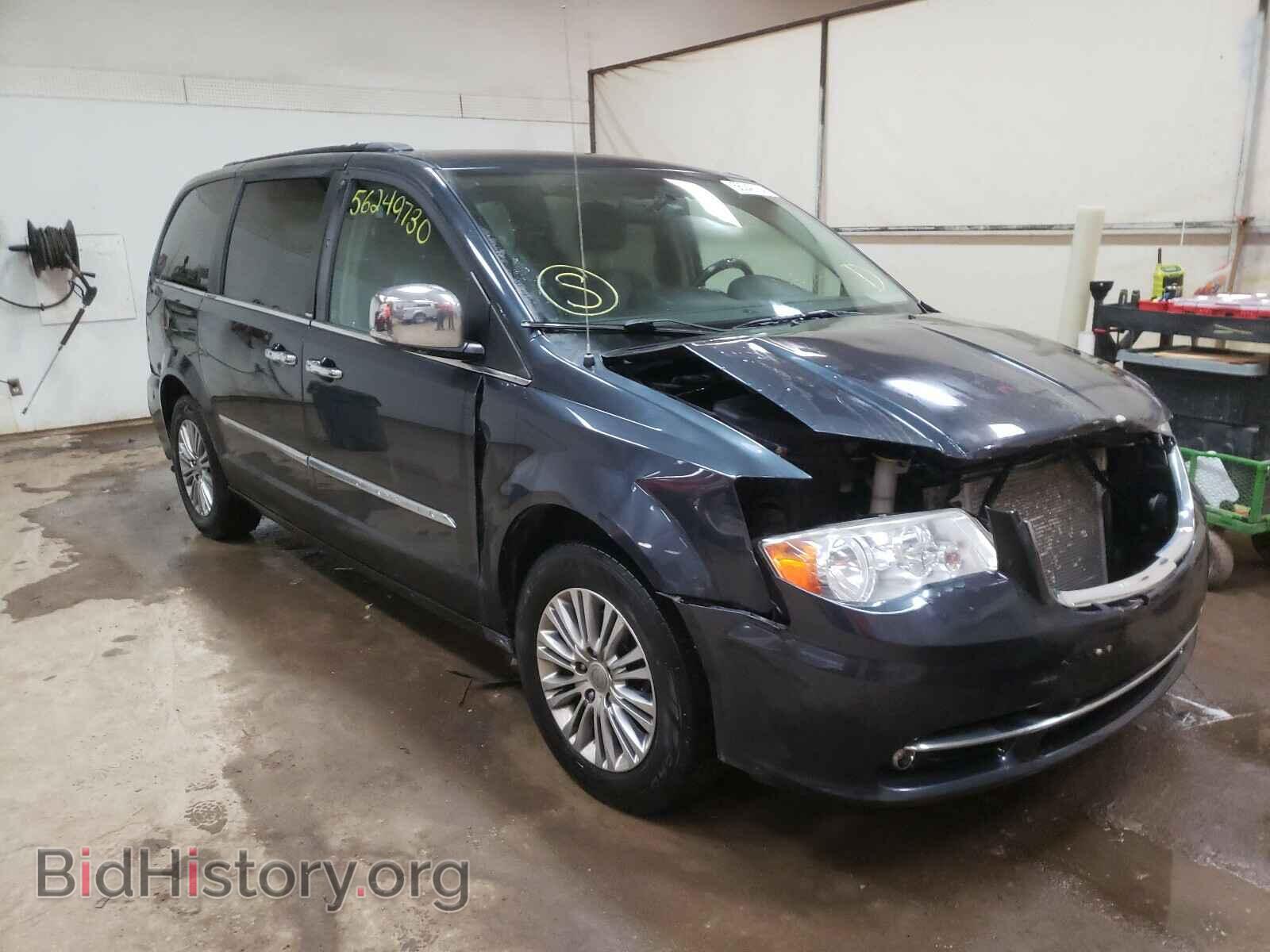 Photo 2C4RC1CG4DR647414 - CHRYSLER MINIVAN 2013