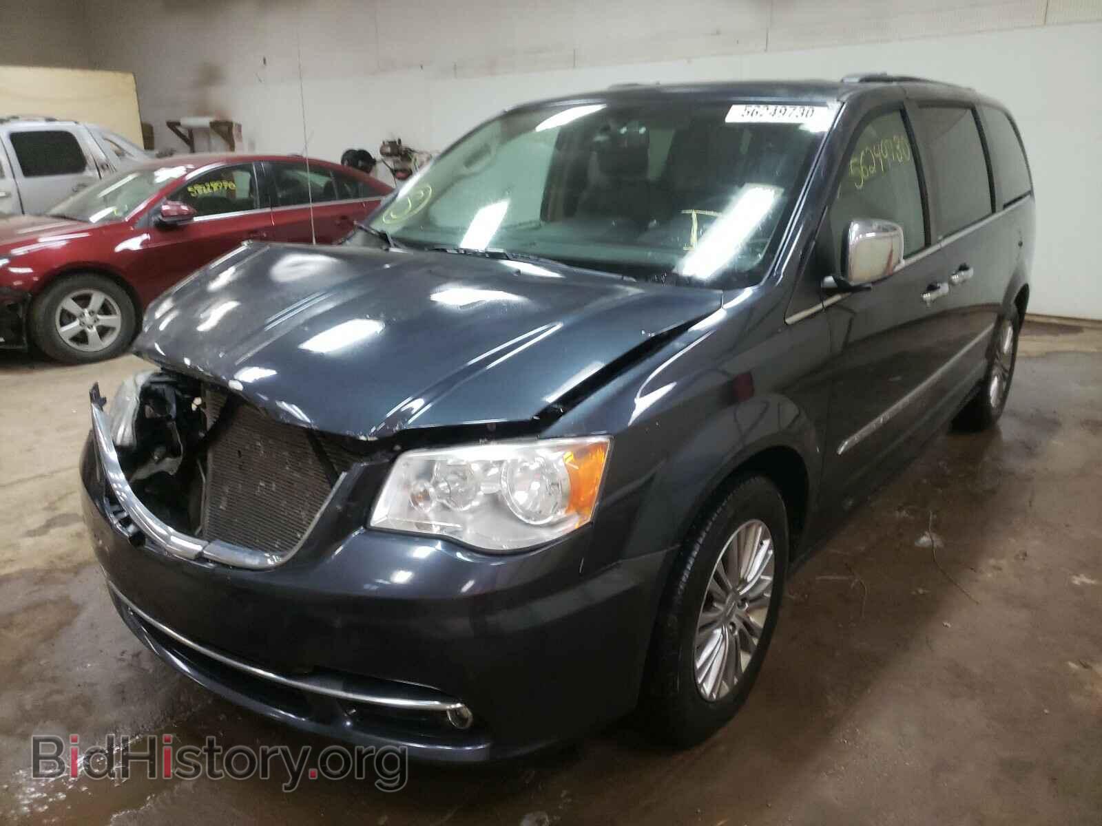 2013 CHRYSLER MINIVAN - VIN: 2C4RC1CG4DR647414 - Photo 2