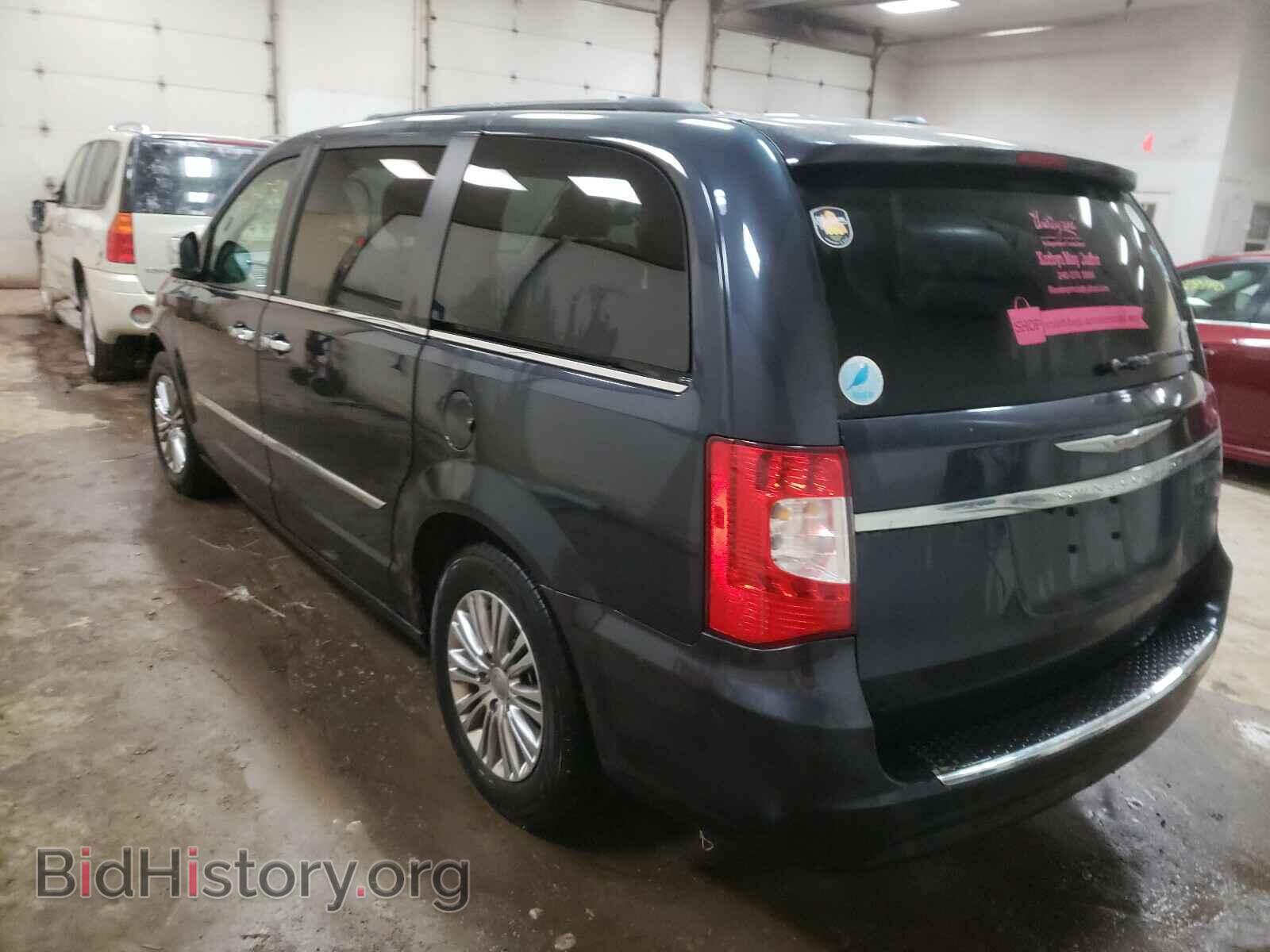 2013 CHRYSLER MINIVAN - VIN: 2C4RC1CG4DR647414 - Photo 3