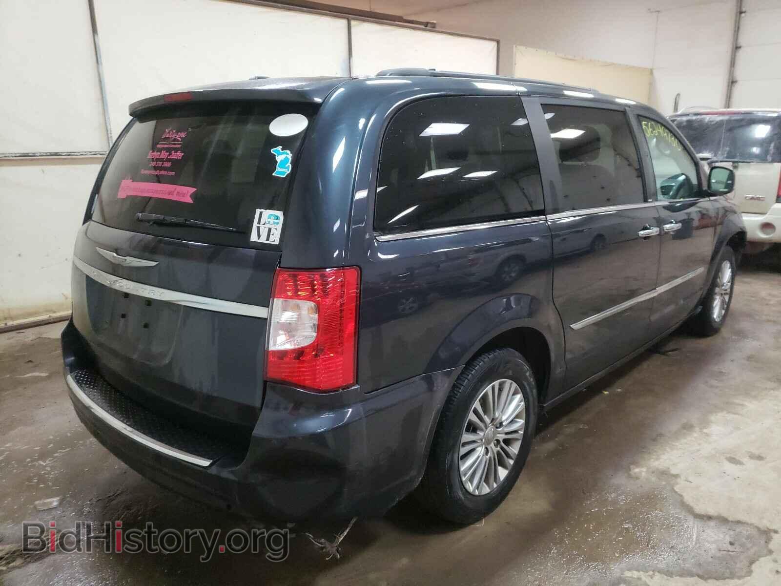 2013 CHRYSLER MINIVAN - VIN: 2C4RC1CG4DR647414 - Photo 4