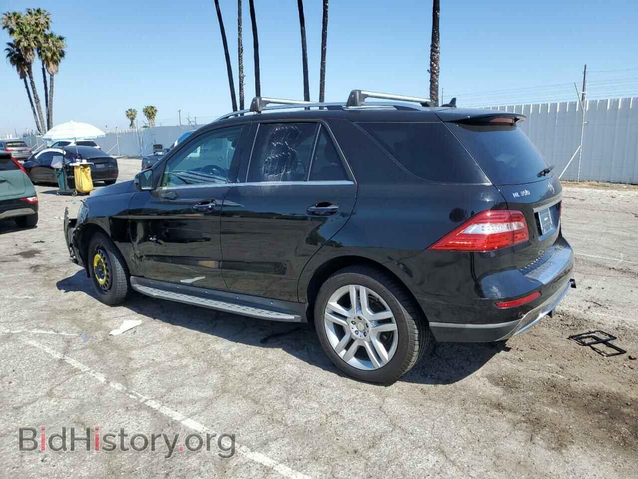 2014 MERCEDES-BENZ M-CLASS - VIN: 4JGDA5HB2EA422947 - Фото 2
